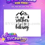 Free Adventure Compass Free Mountain Nature Hiking Free SVG - Instant Download
