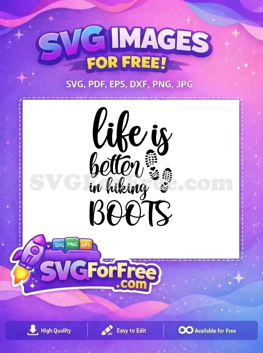Free Mountain Adventure Free Hiking Quotes Design Free SVG