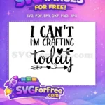 Free Hobbies Quote Free Silhouette Dark Free SVG - Instant Download
