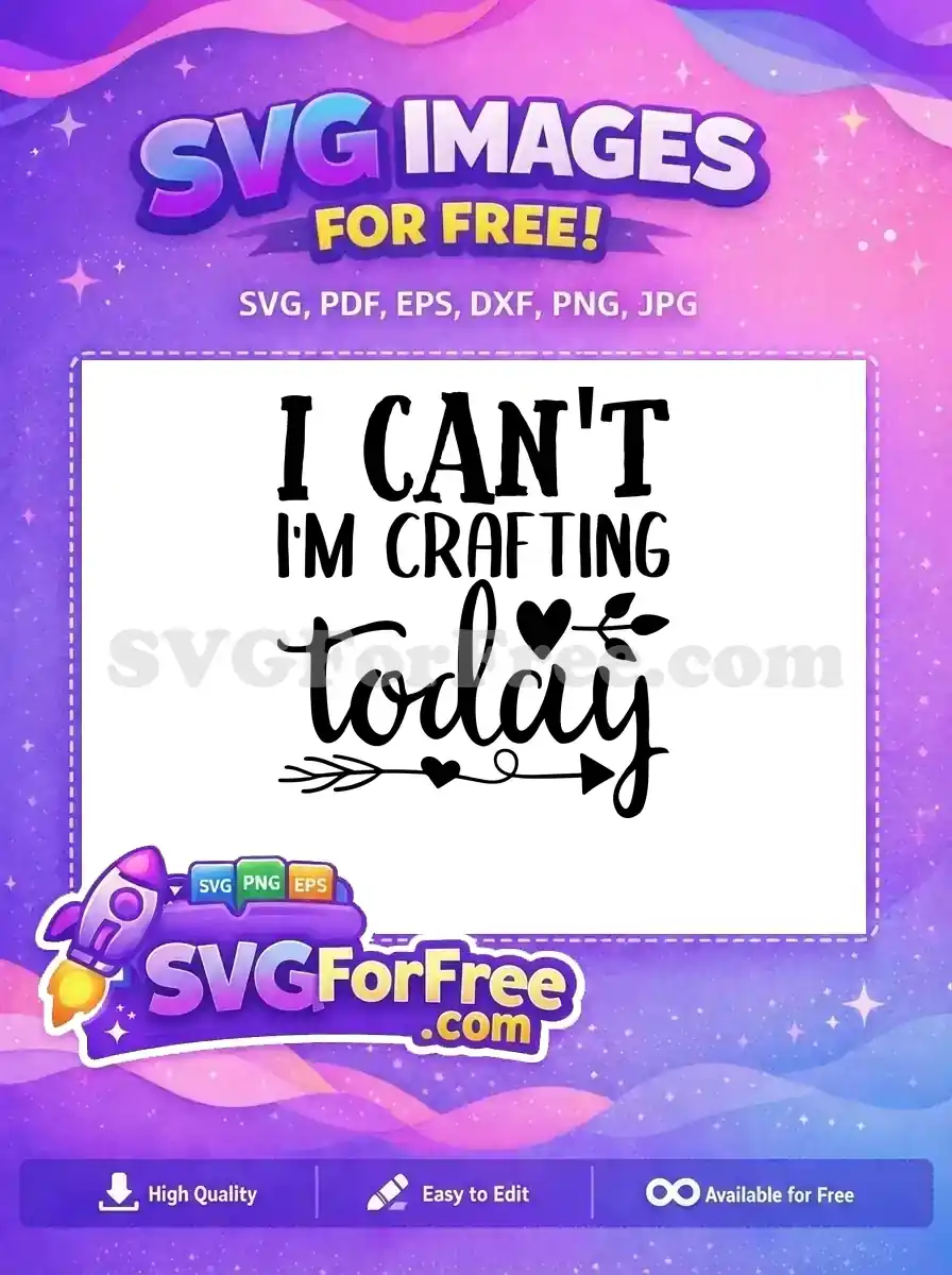 Free Hobbies Quote Free Silhouette Dark Free SVG