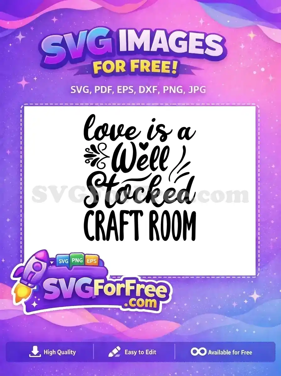 Free Hobbies with Quote Free SVG Silhouette Free SVG