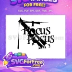 Free Sanderson Sisters Free Disney Witches Hocus Pocus Free SVG - Instant Download