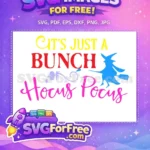Free Colorful Letters Free Sanderson Sisters Hocus Pocus Free SVG - Instant Download