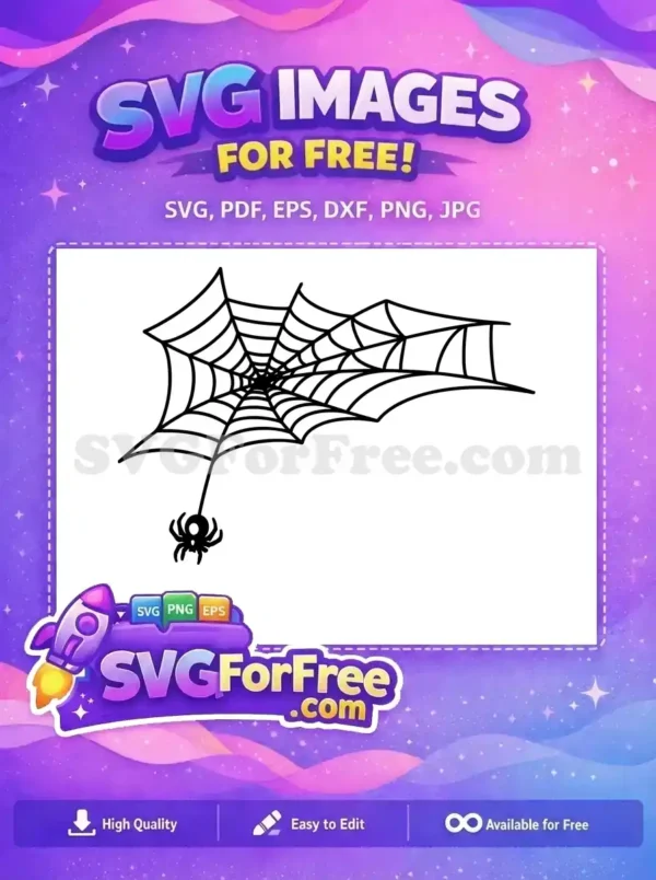 Free Intricate Web Free Dangling Spider Hocus Pocus Free SVG Free Intricate Web Free Dangling Spider Hocus Pocus Free SVG