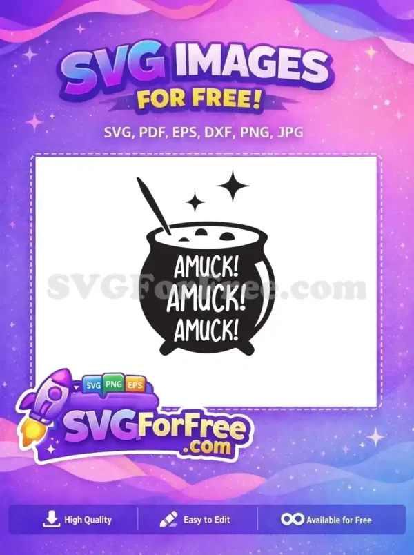 Free Bubbling Cauldron Free Amuck Quote Hocus Pocus Free SVG Free Bubbling Cauldron Free Amuck Quote Hocus Pocus Free SVG