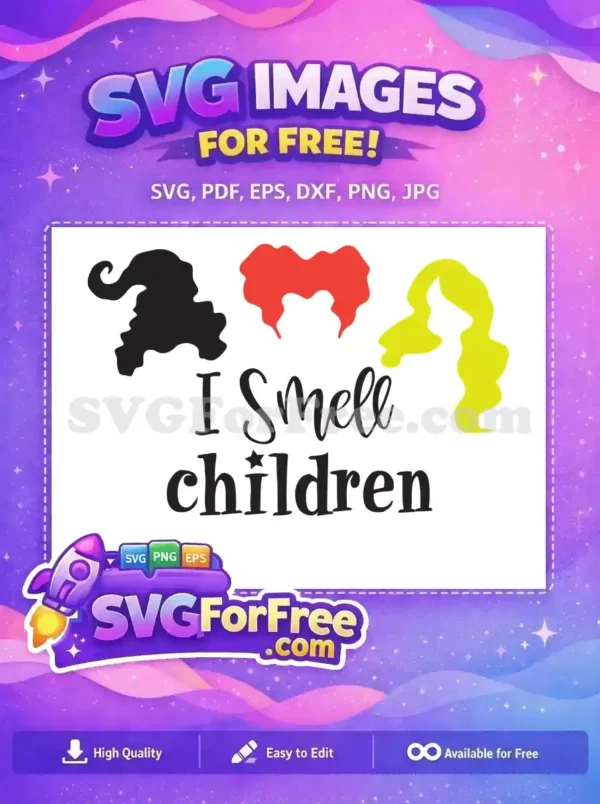 Free Witch Hat Free Red Hair Hocus Pocus Free SVG Free Witch Hat Free Red Hair Hocus Pocus Free SVG