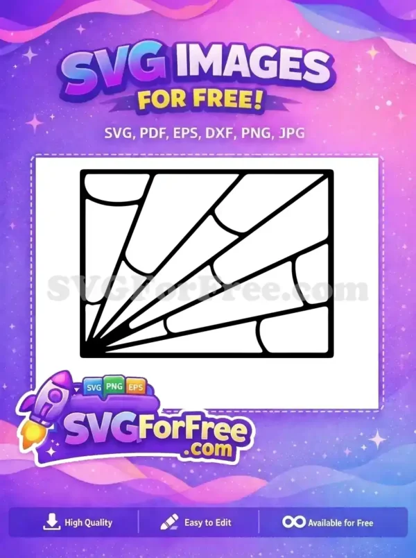 Free Spider Web Detail Free Corner Web Hocus Pocus Free SVG