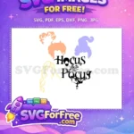 Free Sanderson Sisters Hair Free Spiderweb Hocus Pocus Free SVG 1 - Instant Download