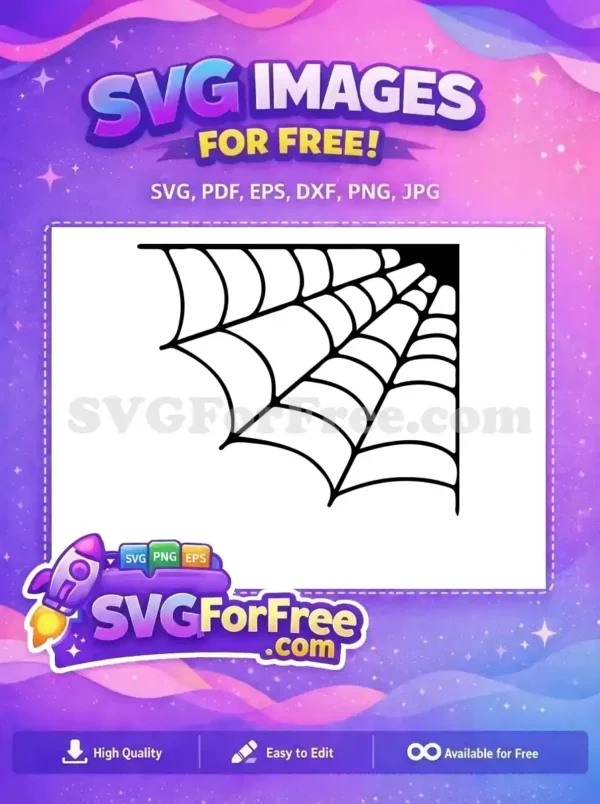 Free Corner Spiderweb Free Black Web Hocus Pocus Free SVG