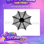Free Black Web Free Halloween Decoration Hocus Pocus Free SVG - Instant Download