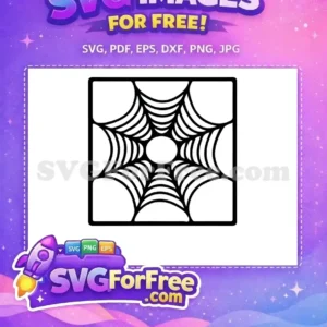Free Black Spiderweb Border Free Halloween Hocus Pocus Free SVG