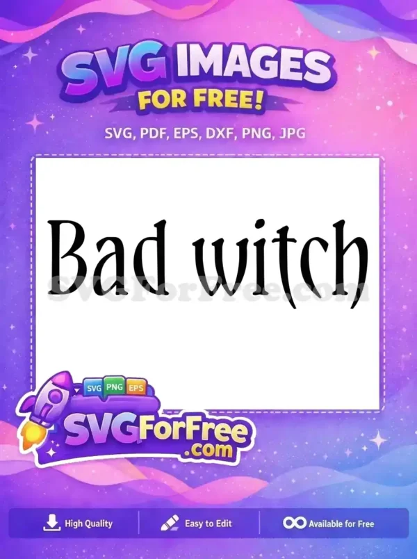 Free Bad Witch Font Free Dark Letters Hocus Pocus Free SVG Free Bad Witch Font Free Dark Letters Hocus Pocus Free SVG