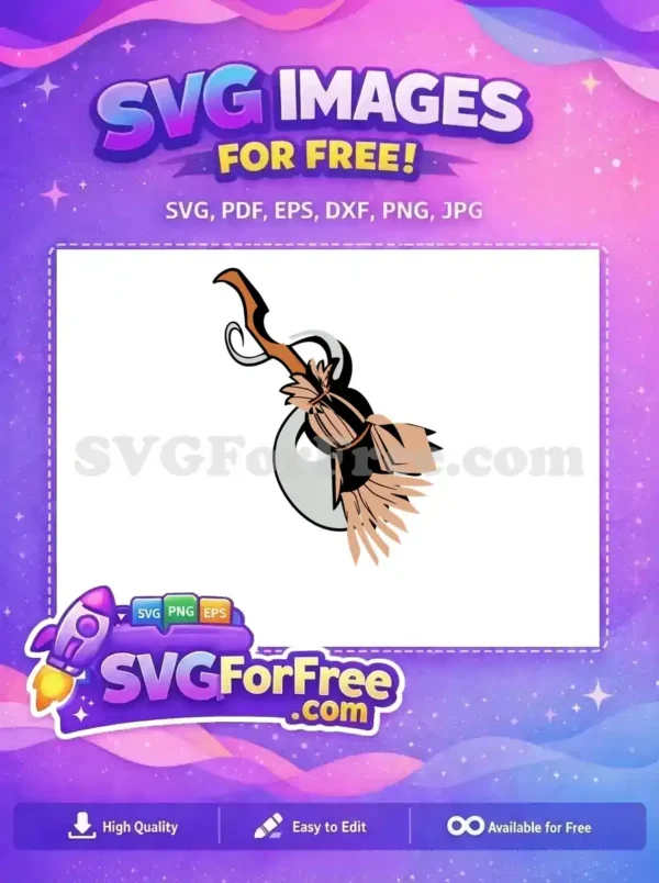 Free Brown Bristle Broom Free Hocus Pocus Disney Free SVG Free Brown Bristle Broom Free Hocus Pocus Disney Free SVG