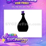 Free Purple Witch Hat Free Sanderson Sisters Hocus Pocus Free SVG - Instant Download