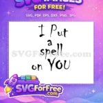 Free Sanderson Sisters Free Hocus Pocus Movie Free SVG 10 - Instant Download