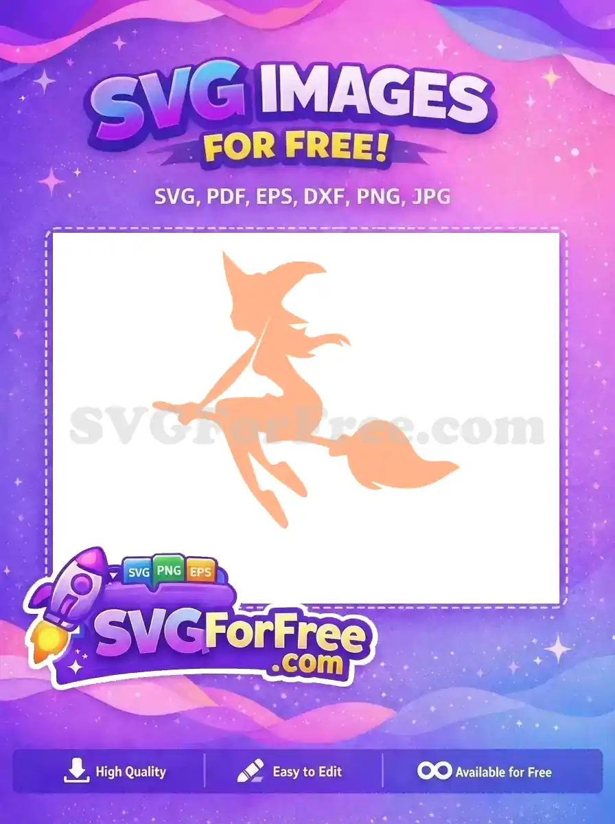Free Pointy Hat Free Broomstick Ride Hocus Pocus Free SVG