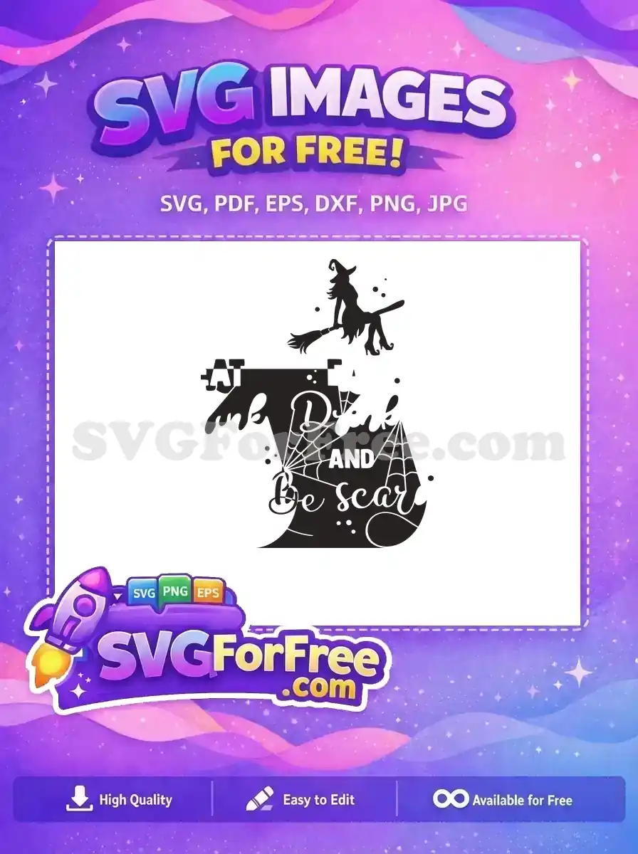Free Witch Silhouette Free Spiderweb At Drink Hocus Pocus Free SVG