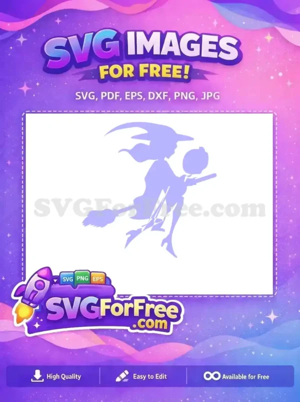 Free Sanderson Sister Silhouette Free Witch Broom Hocus Pocus Free SVG