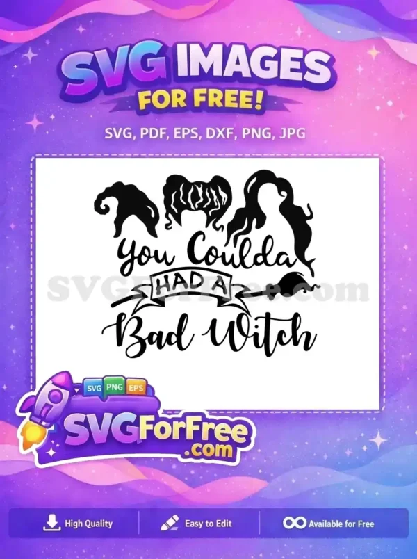 Free Sanderson Sisters Free Bad Witch Hocus Pocus Free SVG 2 Free Sanderson Sisters Free Bad Witch Hocus Pocus Free SVG 2