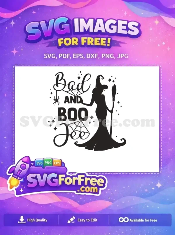 Free Witch Broom Free Spiderweb Bad and Boo Hocus Pocus Free SVG Free Witch Broom Free Spiderweb Bad and Boo Hocus Pocus Free SVG
