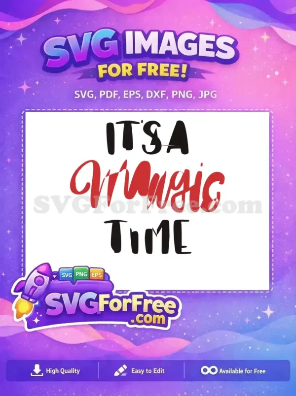 Free Its A Music Free Time Holidays Free SVG