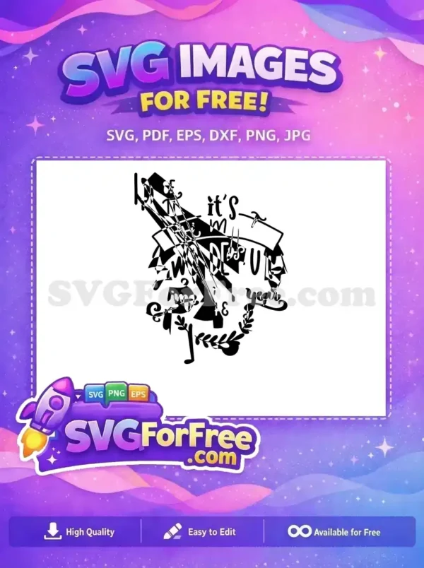 Free Holidays Christmas Free Easter SVG Design Free SVG 1