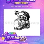 Free Holiday Christmas Scene Free Easter Elements Holidays Free SVG - Instant Download