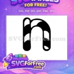 Free Candy Cane Stripe Free Christmas Holidays Season Free SVG - Instant Download