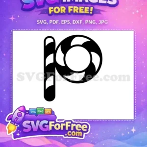 Free Black White Candy Free Christmas Ornament Holidays Free SVG Free Black White Candy Free Christmas Ornament Holidays Free SVG
