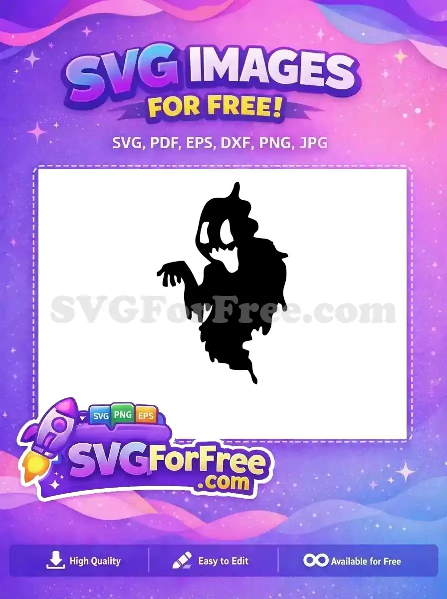Free Holidays Christmas Free Easter Cute Character Free SVG 1