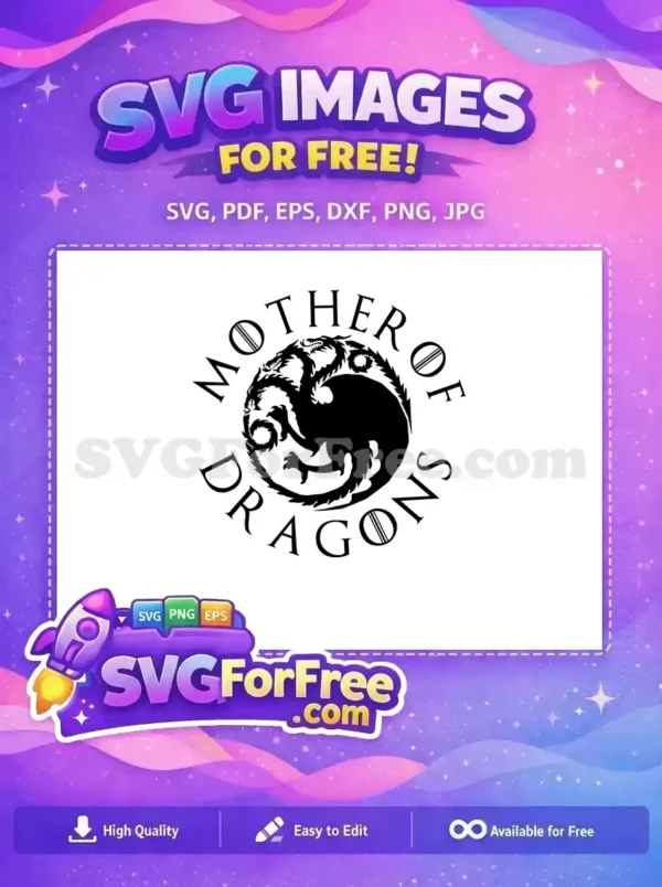 Free Dragon Silhouette Free Mother Dragons Game Free SVG 1 Free Dragon Silhouette Free Mother Dragons Game Free SVG 1