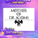 Free Dragon Silhouette Free Mother Dragons Game Free SVG 2 - Instant Download