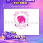 Free Fiercely Protective Free Mama Bear Holidays Christmas Free SVG - Instant Download