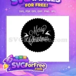 Free Reindeer Silhouettes Free Merry Christmas Holidays Free SVG 2 - Instant Download
