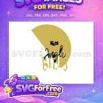 Free Jingle Bells Text Free Holly Design Christmas Free SVG - Instant Download