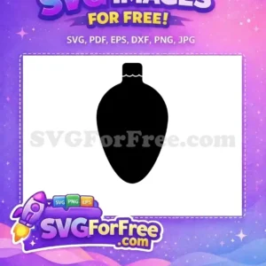 Free Black Christmas Ornament Free Holiday Simple Easter Free SVG