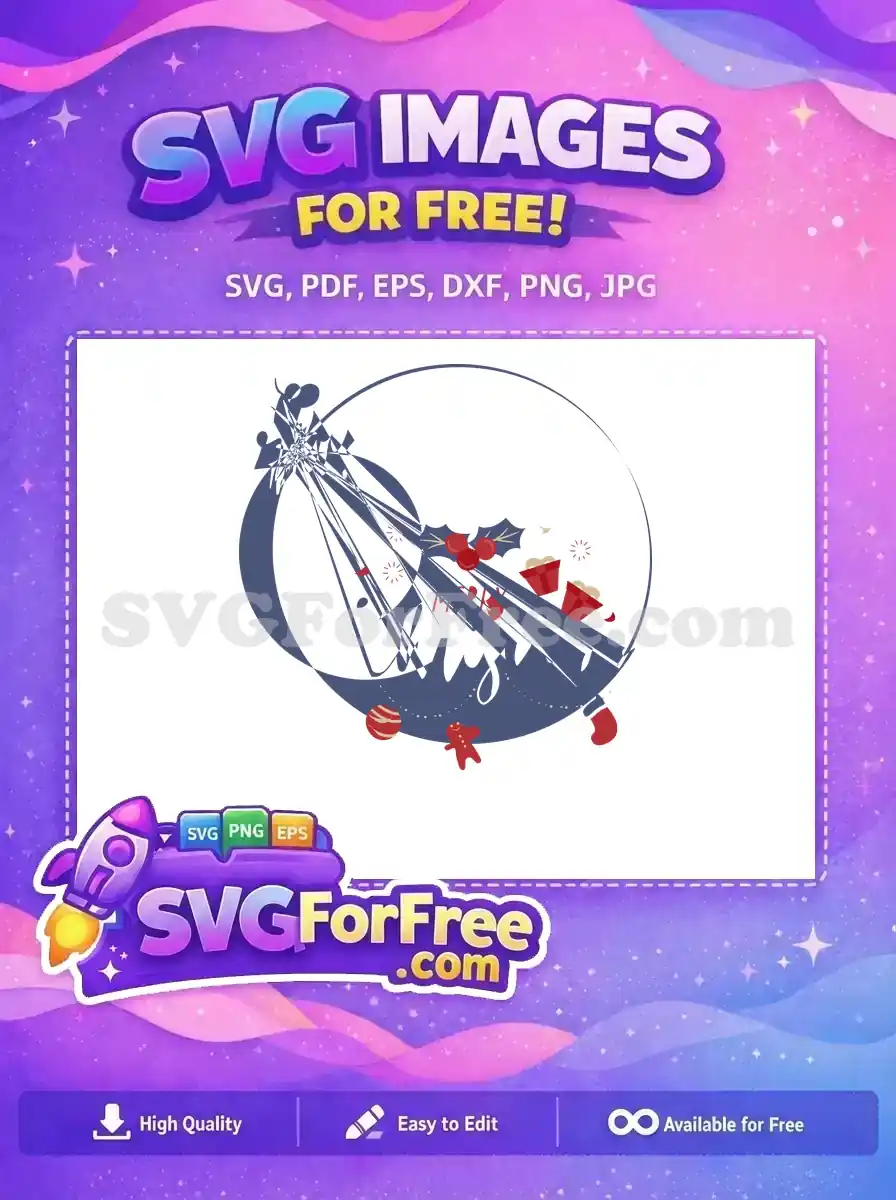 Free Christmas Ornament Free Gingerbread Cookie Holidays Free SVG