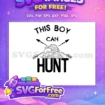 Free Striped Egg Free Zigzag Egg Boy Hunt Free SVG - Instant Download