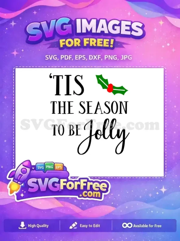 Free Holly Berries Free Tis The Season Christmas Free SVG Free Holly Berries Free Tis The Season Christmas Free SVG