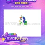 Free Coffee Cup Free Unicorn Middle Finger Easter Free SVG - Instant Download