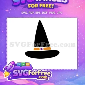 Free Black Witch Hat Free Orange Belt Halloween Free SVG 4 Free Black Witch Hat Free Orange Belt Halloween Free SVG 4