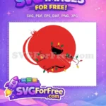 Free Christmas Ornament Free Holiday Lights Christmas Free SVG - Instant Download