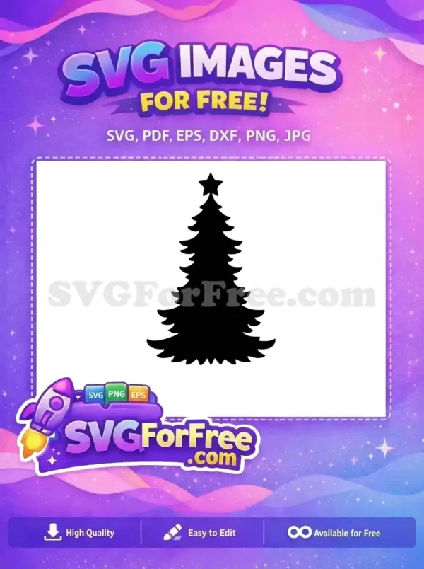 Free Holidays Christmas Tree Free Easter Egg Hunt Free SVG 1