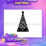 Free Holiday Christmas Tree Free Easter Egg Hunt Free SVG 1 - Instant Download