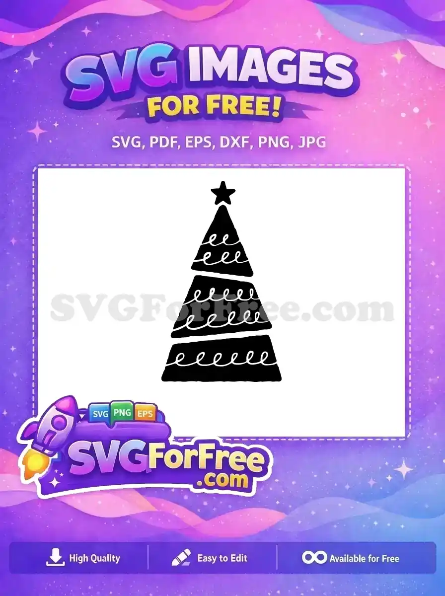 Free Holidays Christmas Tree Free Easter Egg Hunt Free SVG 2