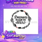 Free Circle Grouping Free Christmas Easter Ornaments Holidays Free SVG - Instant Download