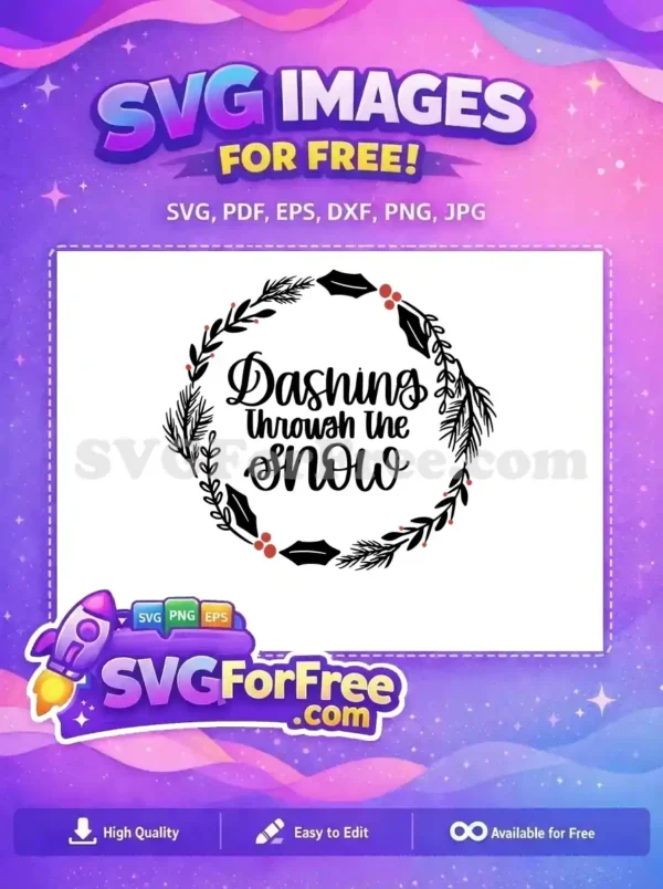 Free Circle Grouping Free Christmas Easter Ornaments Holidays Free SVG