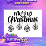 Free Holiday Bells Free Christmas Ornaments Easter Free SVG - Instant Download