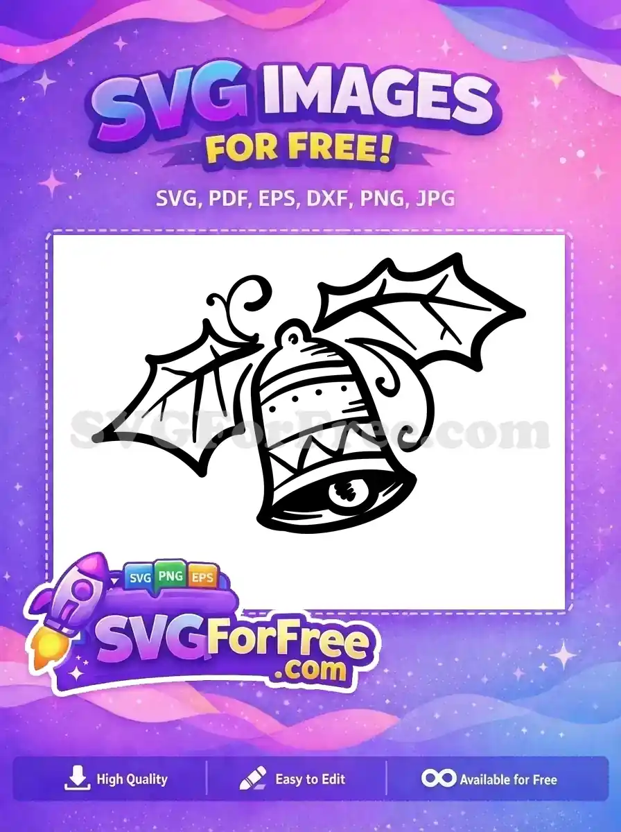 Free Holly Leaves Free Jingle Bell Christmas Free SVG