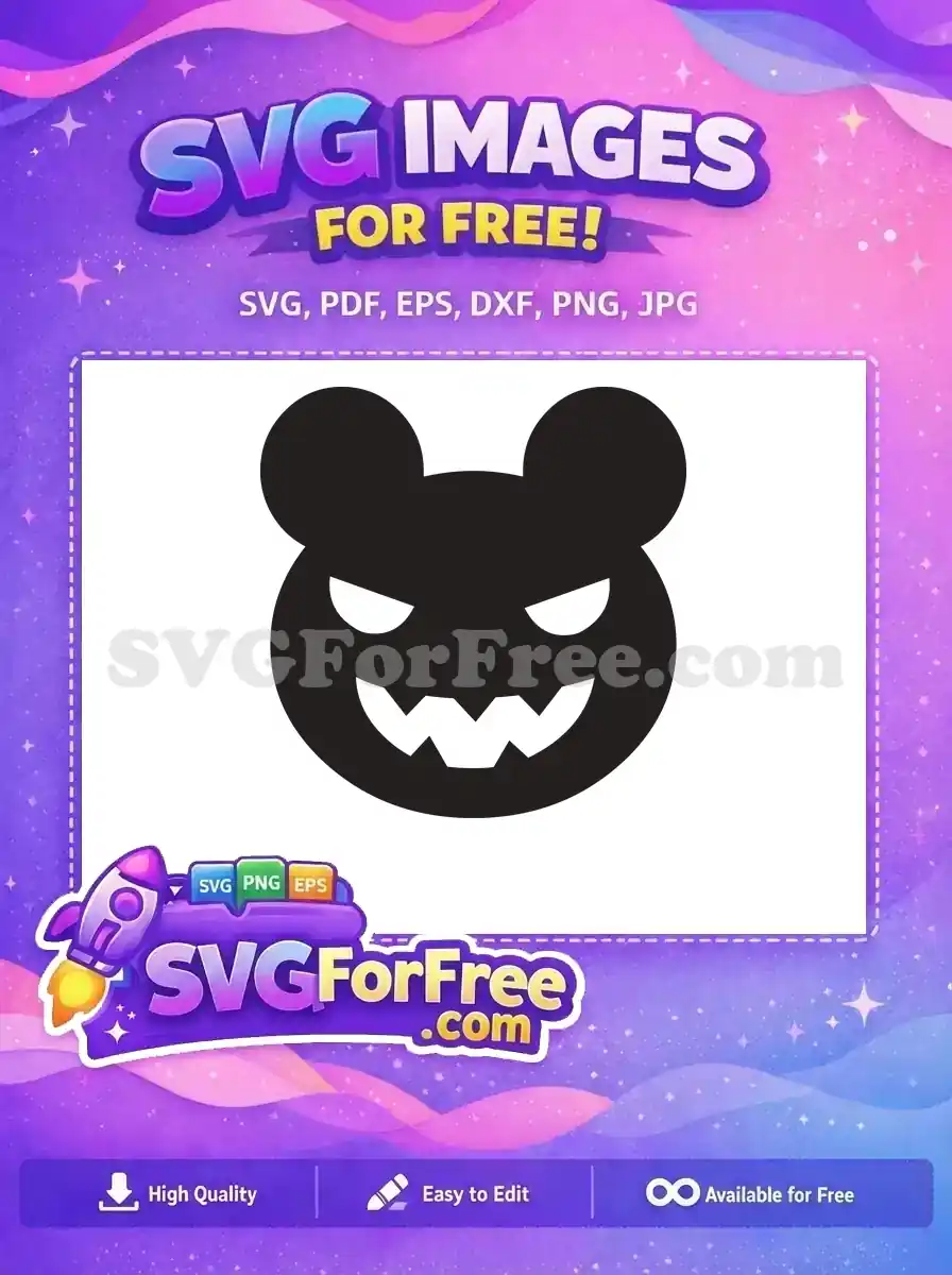 Free Dark Grin Free Evil Eyes Holidays Christmas Free SVG